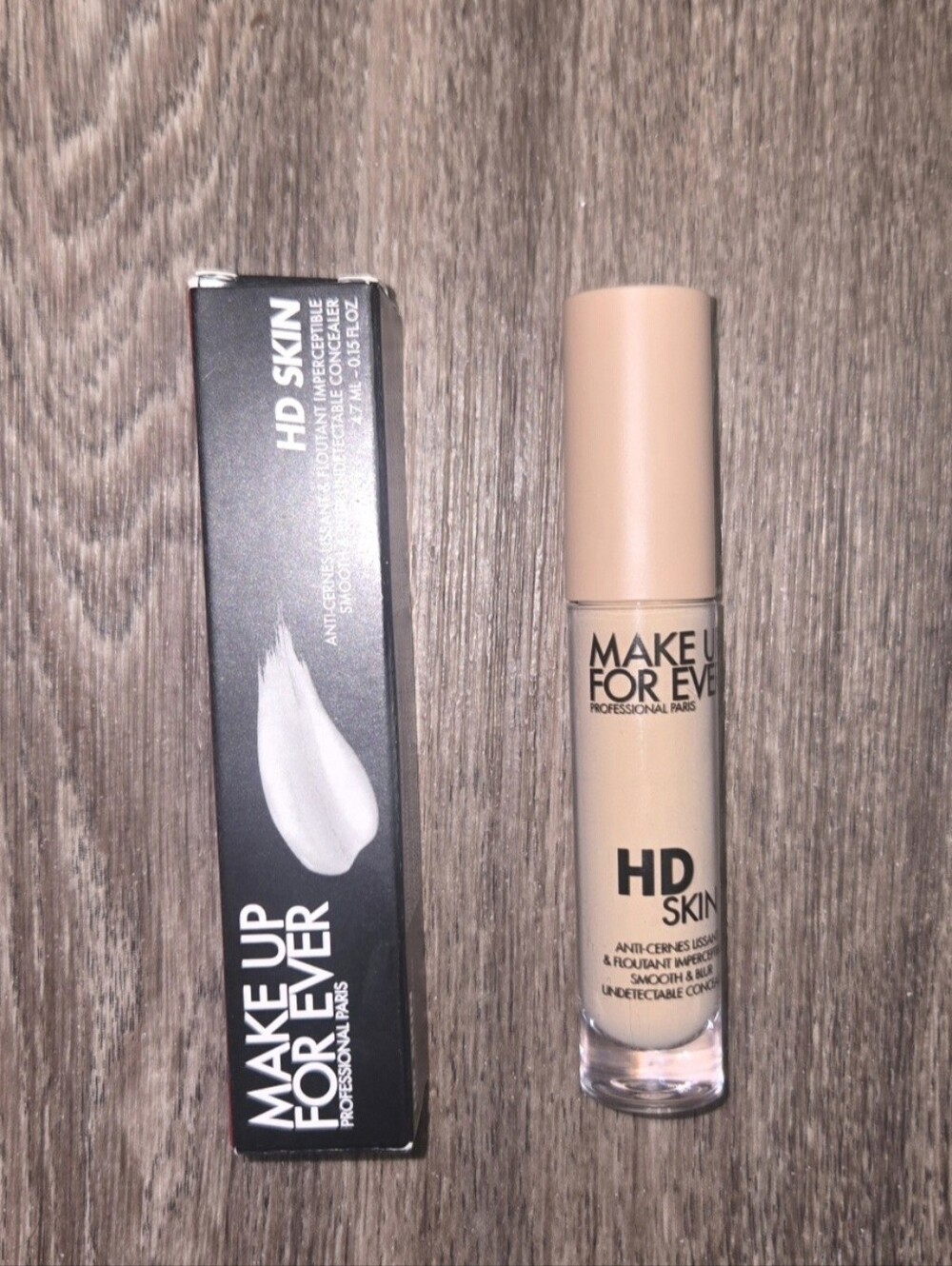 Make Up Forever HD Skin Smooth & Blur Undetectable Under Eye Concealer 2.1 NIB